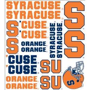  NCAA Syracuse Orange Skinit Car Decals