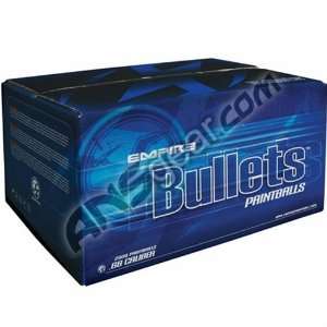  Empire Bullets Paintballs   500 Yellow