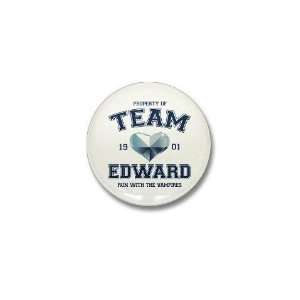  Twilight Team Edward Twilight Mini Button by CafePress 