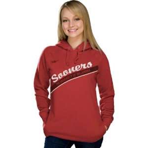   Crimson Long Boyfriend Pullover Hooded Sweatshirt: Sports & Outdoors