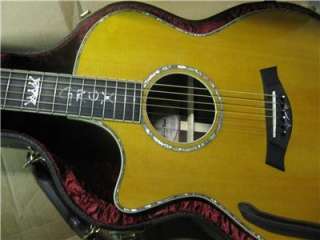 Taylor Guitars Dave Matthews Signature GrandAuditorium Acoustic Guitar 