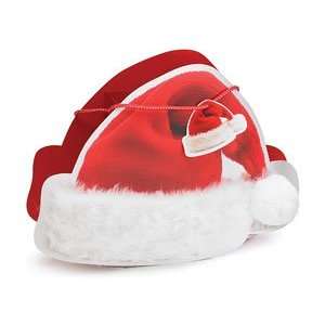  Red Santa Claus Hat Gift Bag Christmas Ho Ho Ho: Home 