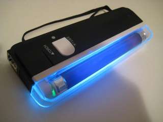 Portable 4W Black ( UV Ray ) Tube Light   New  
