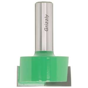  Grizzly C1261 Bottom Cleaning Bit, 1/2 Shank, 1 1/2 Dia 