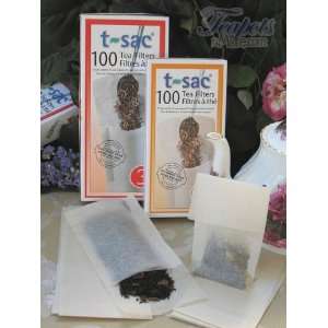 sac Tea Filters, Teapot Size 