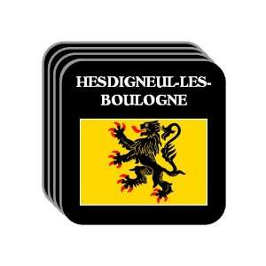   de Calais   HESDIGNEUL LES BOULOGNE Set of 4 Mini Mousepad Coasters