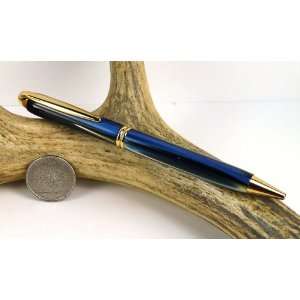   Pride Acrylic Presidential Pen With a Gold Finish