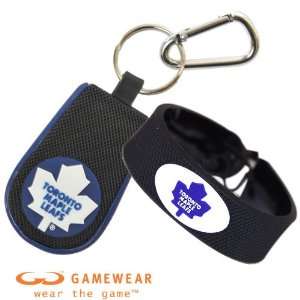 Toronto Maple Leafs NHL Classic Hockey Bracelet and Toronto Maple 