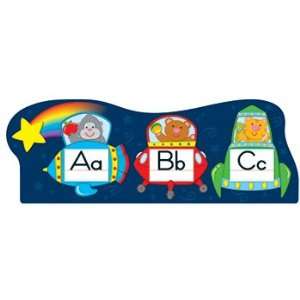  5 Pack CARSON DELLOSA ALPHABET SPACESHIPS BB SET 