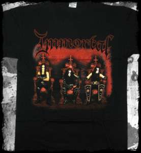 Immortal Demons Of Metal t shirt Norway black metal  
