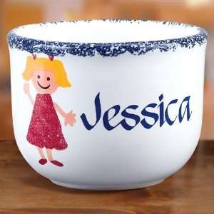 Personalized Kids Ice Cream Bowl