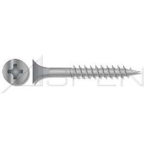   box) #10 X 2 Deck Screws Bugle Phillips Drive Steel Ships FREE in USA