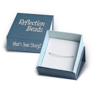    Sterling Silver Reflections Kids Birthday Boxed Bead Set: Jewelry