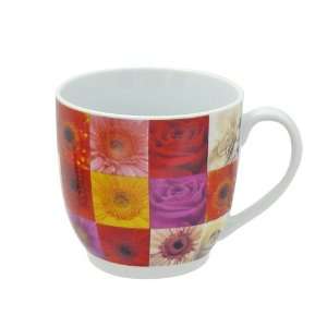  Boxed Flowers Mug