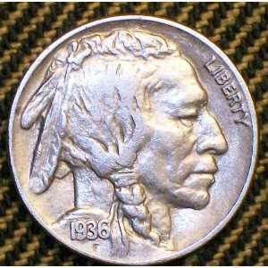 1936 S Buffalo Nickel (Coin) 