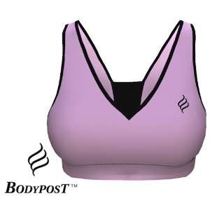   Yoga / Running Bra Size: L, Color: Pink Mist/Black: Everything Else