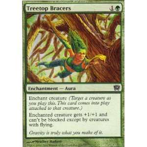  Treetop Bracers Playset of 4 (Magic the Gathering : 9th 