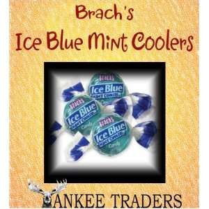 Brachs Ice Blue Mint Coolers   2 Lbs: Grocery & Gourmet Food