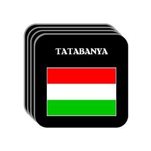  Hungary   TATABANYA Set of 4 Mini Mousepad Coasters 