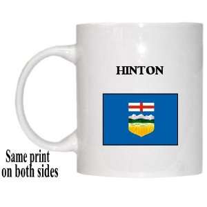  Canadian Province, Alberta   HINTON Mug 