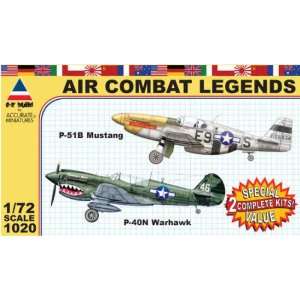  1/72 Air Combat Legends 1 Toys & Games