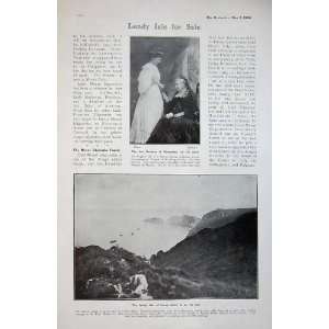   : 1906 Portrait Major General Baden Powell Isle Lundy: Home & Kitchen