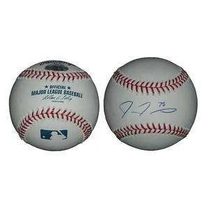  Ike Davis Signed MLB Baseball New York Mets: Sports 