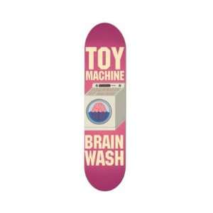  Toy Machine Brainwash Machine Skateboard Deck   8.25 in. x 