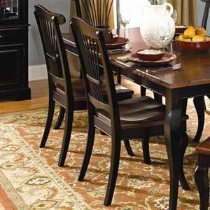 Brooks Furniture Classic Heirlooms Sheafpost Chairs Set Dining:  