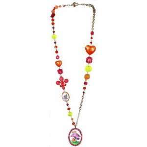  Tarina Tarantino Acid Alice Mushroom Eat Me Necklace 