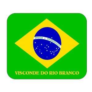  Brazil, Visconde do Rio Branco Mouse Pad 