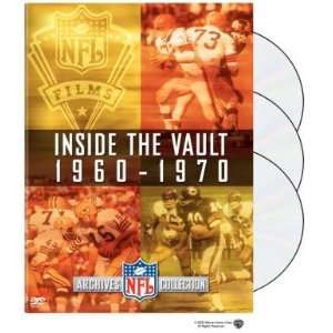  NFL Films Archive Collection Inside the Vault V. 1 3 DVD 
