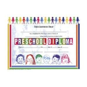   Publishing H VA506 Diplomas Preschool 30/pk 8.5 X 11 Toys & Games