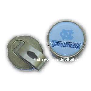 North Carolina Tar Heels Hat Clip Ball Marker: Sports 
