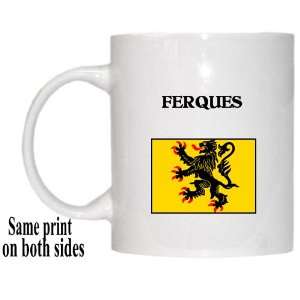  Nord Pas de Calais, FERQUES Mug 