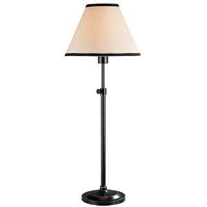  Tapa Table Lamp, 31.5Hx12W, DARK BRONZE