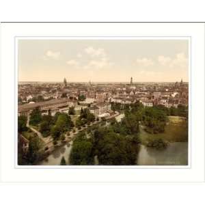 General view Brunswick (Braunschweig) Germany, c. 1890s, (M) Library 
