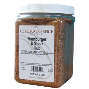 Colorado Spice Hamburger and Steak Rub Grocery & Gourmet Food