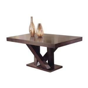  Madero Rectangle Dining Table by Sunpan: Furniture & Decor