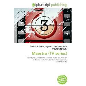  Maestro (TV series) (9786132724397): Books