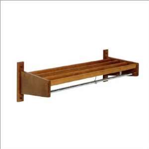  Magnuson Group Wood Slat Design Wall Rack CLM x: Home 