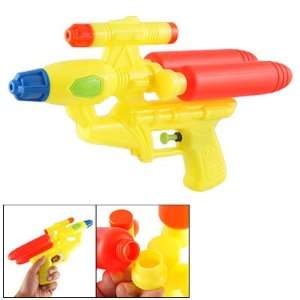   Plastic Yellow Red Water Fighting Squirt Gun for Kids Toys & Games