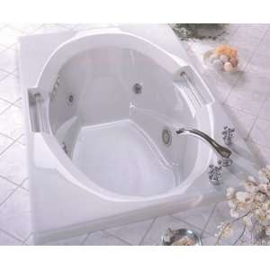  Jacuzzi H538 969 Majora 5 Whirlpool Bath, Oyster