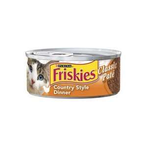  Classic Pate Country Style Dinner Canned Cat Food: Pet Supplies