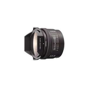  Sony SAL 16F28 Fisheye 16mm f/2.8 Autofocus Lens Camera 
