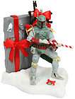 STAR WARS BOBA FETT WITH HAN SOLO CARBONITE CHRISTMAS STATUE HAND 