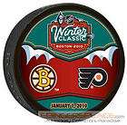 2010 NHL Winter Classic Dueling Puck