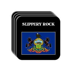  US State Flag   SLIPPERY ROCK, Pennsylvania (PA) Set of 4 