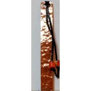  Solid Copper Handcrafted Bookmark