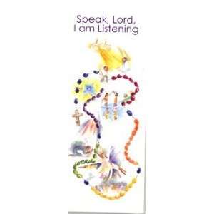  Rosary Prayer Bookmarks   Pack of 10: Everything Else